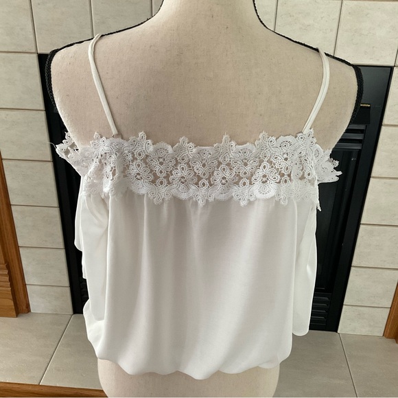 Hollister Cropped Top, Sz M - Picture 4 of 8